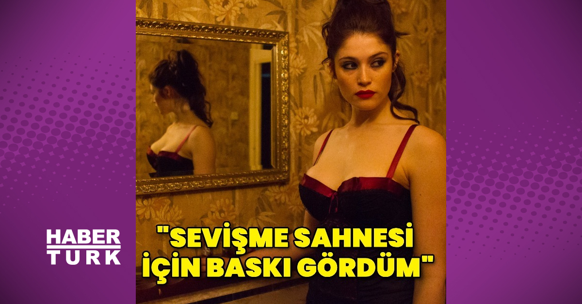 Gemma Arterton: Sevişme sahnesi için baskı gördüm