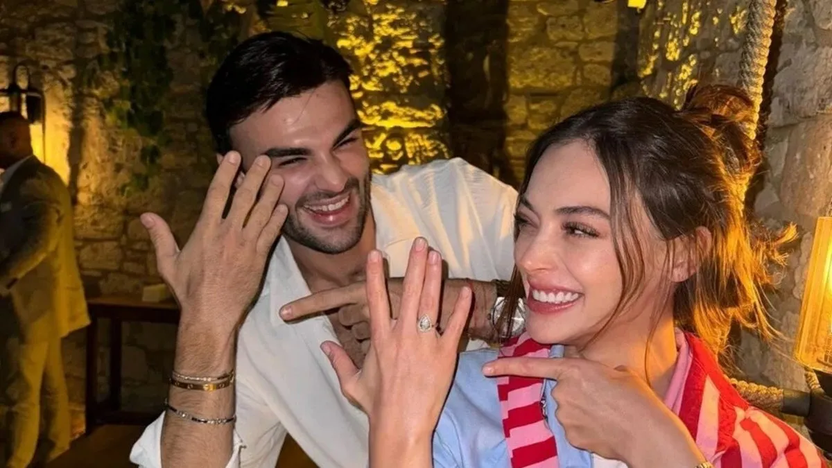 Kör Nokta’nın Aslım’ı Rabia Soytürk’ün mutlu günü! Sevgilisi Samet Vuruşan’dan evlilik teklifi aldı