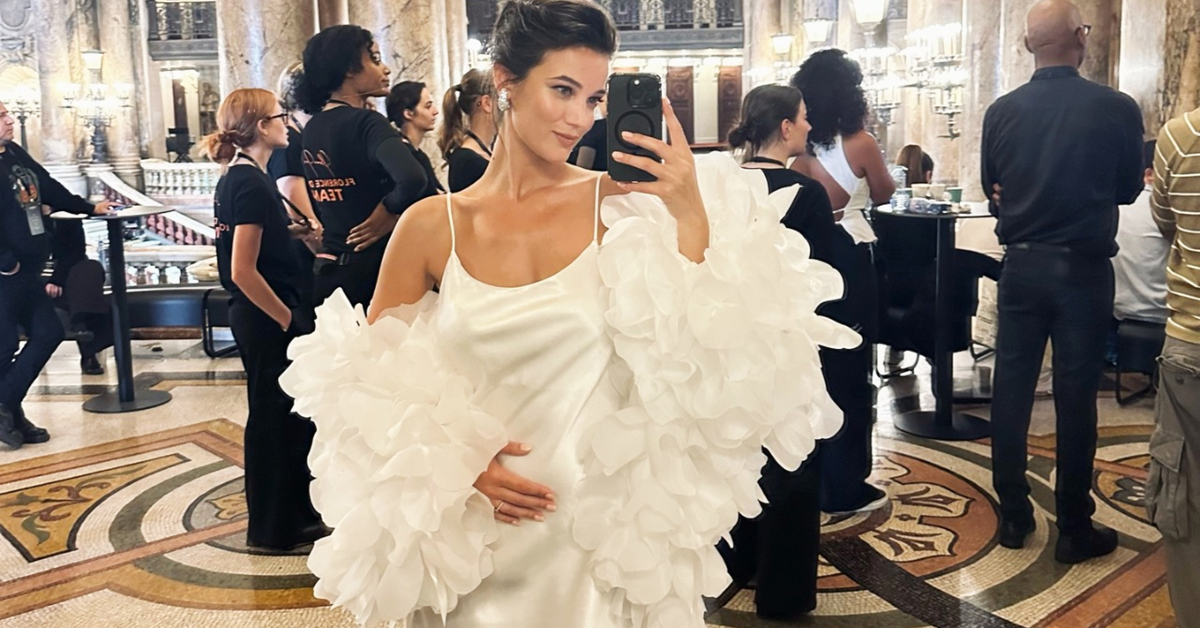 Pınar Deniz’den hamilelik pozu