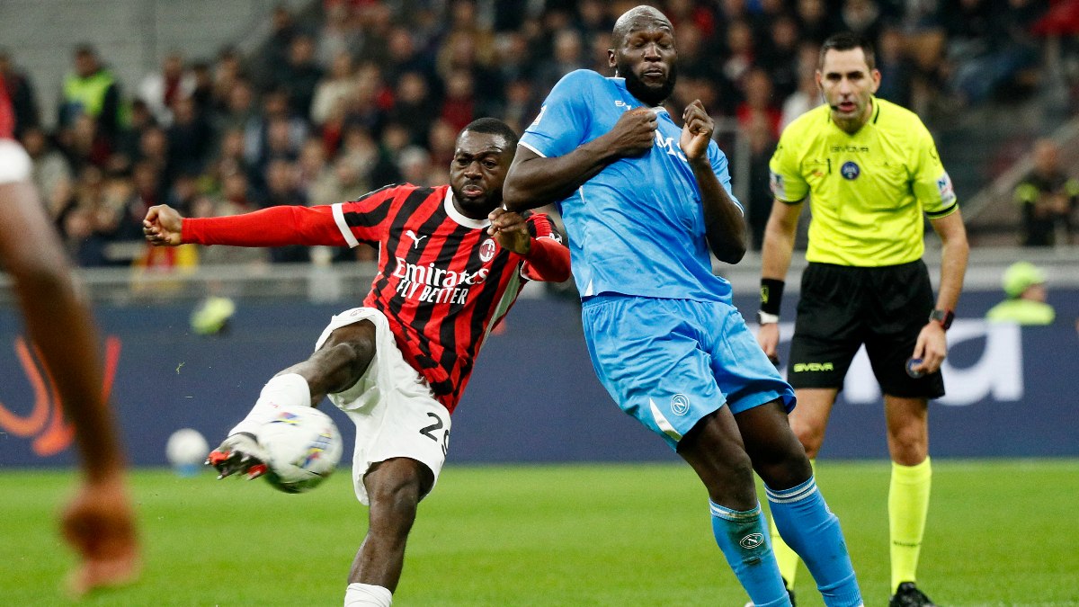Napoli, Milan’ı mağlup etti