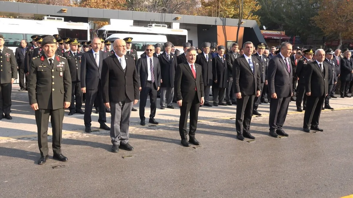 Atatürk’ün Elazığ’a gelişi kutlandı