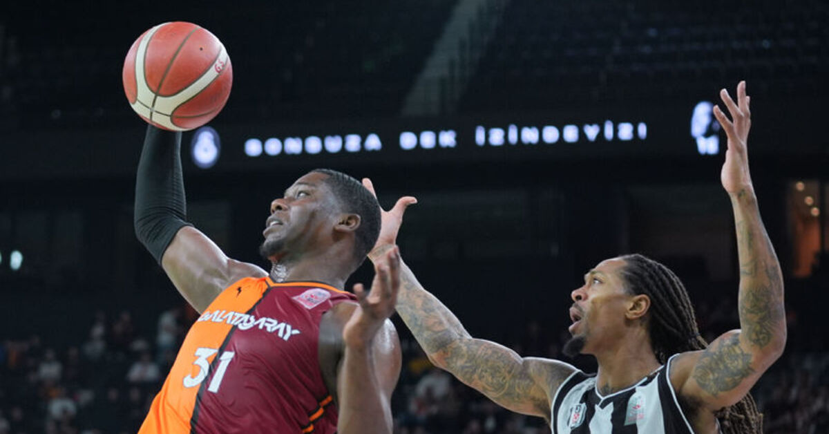 Galatasaray – Beşiktaş Fibabanka: 91-88 (MAÇ SONUCU)