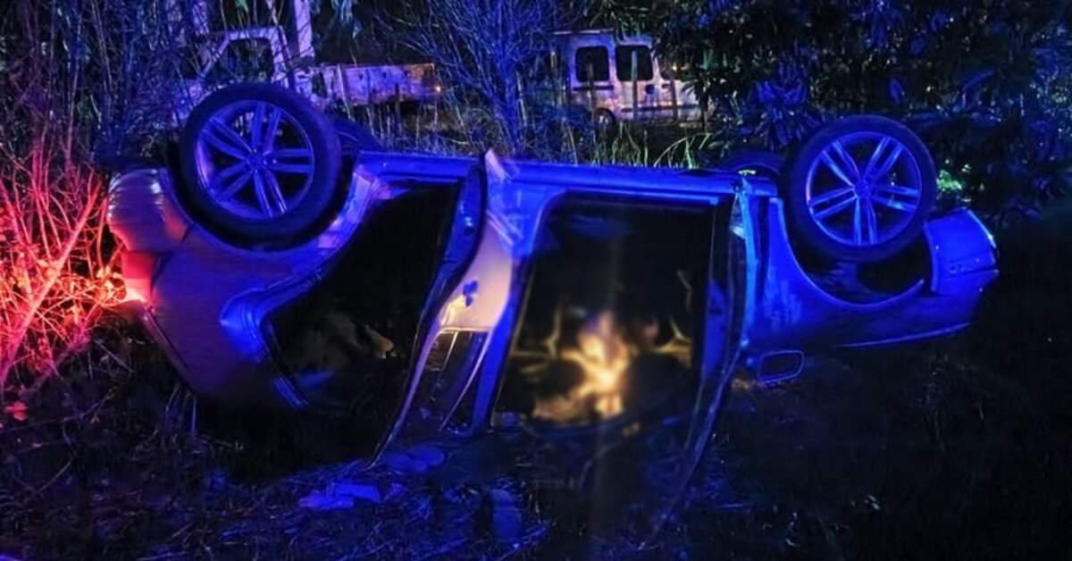 Samsun’da otomobil devrildi: 1 bebek öldü, 5 kişi yaralandı