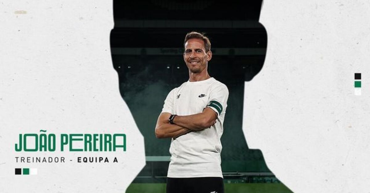 Sporting Lizbon’da Joao Pereira dönemi