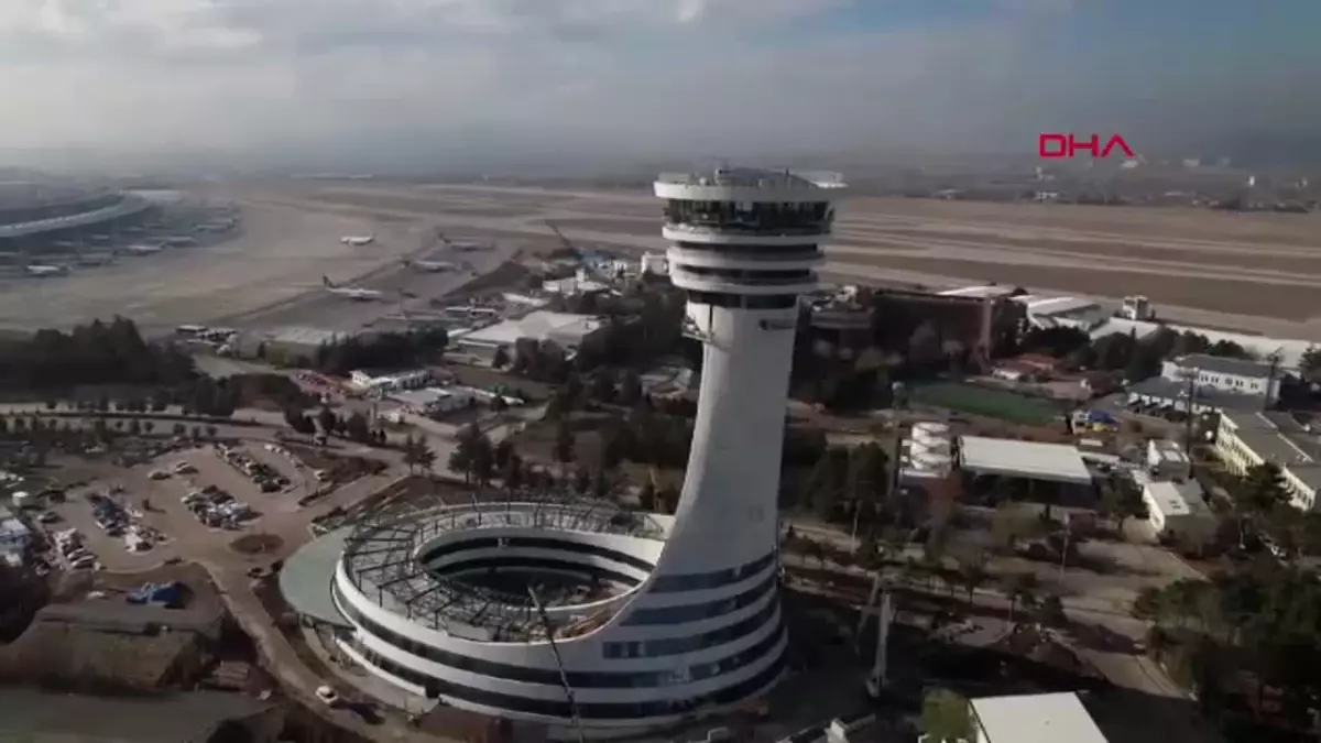 Esenboğa Havalimanı’nda Kapasite Artışı Tamamlanmak Üzere