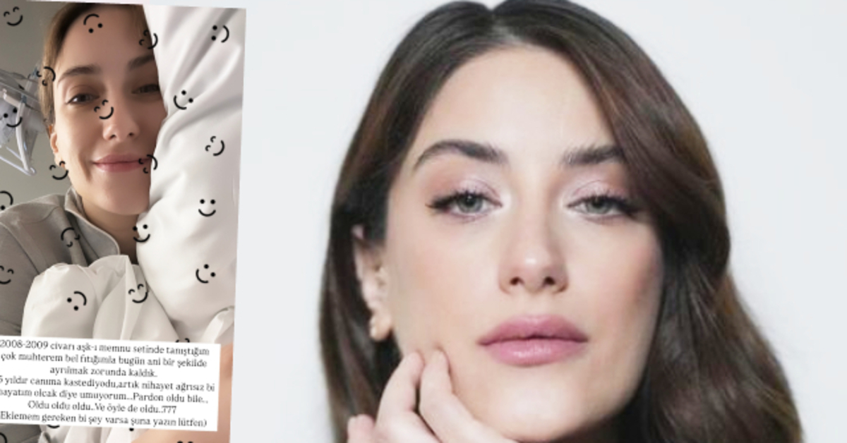 Hazal Kaya, ameliyat oldu