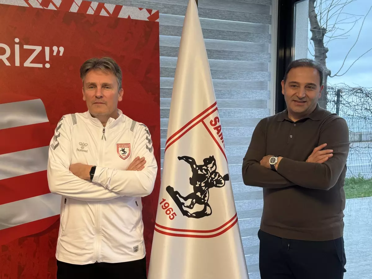 Cedric Cattenoy Samsunspor’un Futbol Akademisi Teknik Koordinatörü Oldu