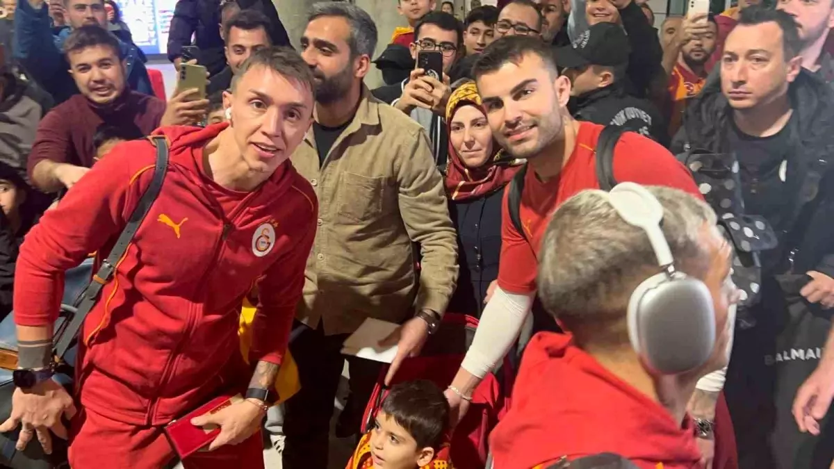 Galatasaray Hatay’a Gitti