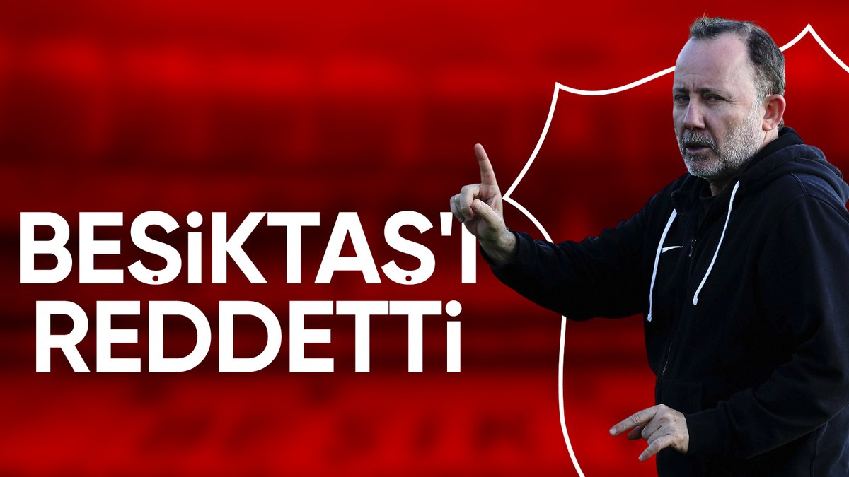 Sergen Yalçın’dan Beşiktaş’a olumsuz yanıt!