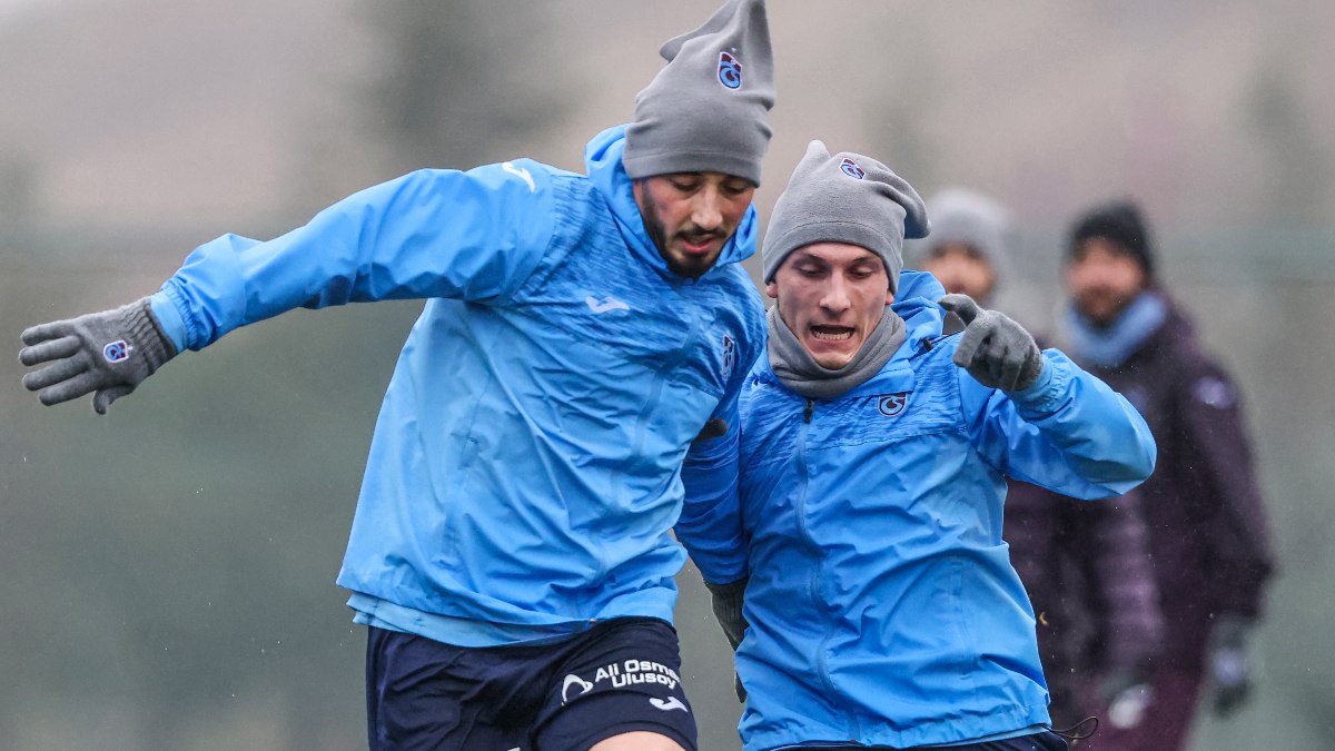 Trabzonspor’da kupa mesaisi başladı