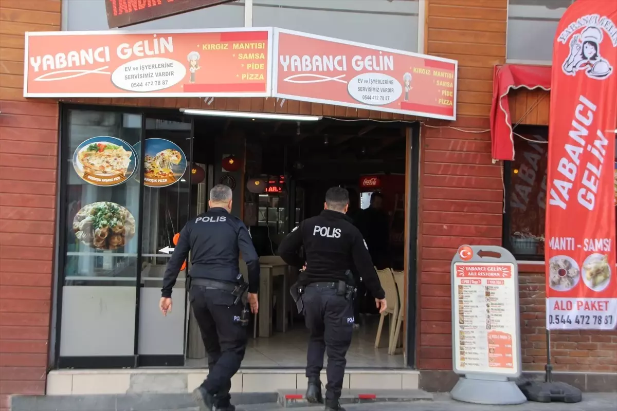 Antalya’da Restoranda Gaz Patlaması