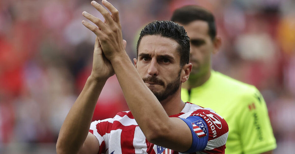 Atletico Madrid’e Koke’den üzücü haber!
