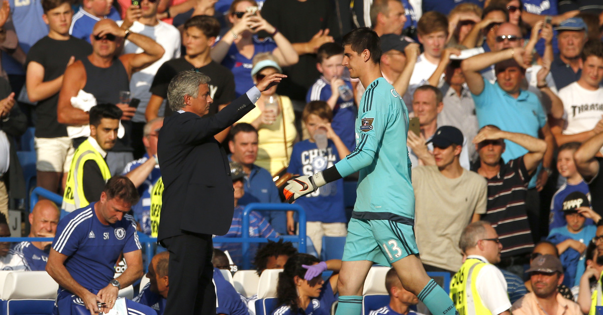 Courtois’dan Mourinho itirafı!