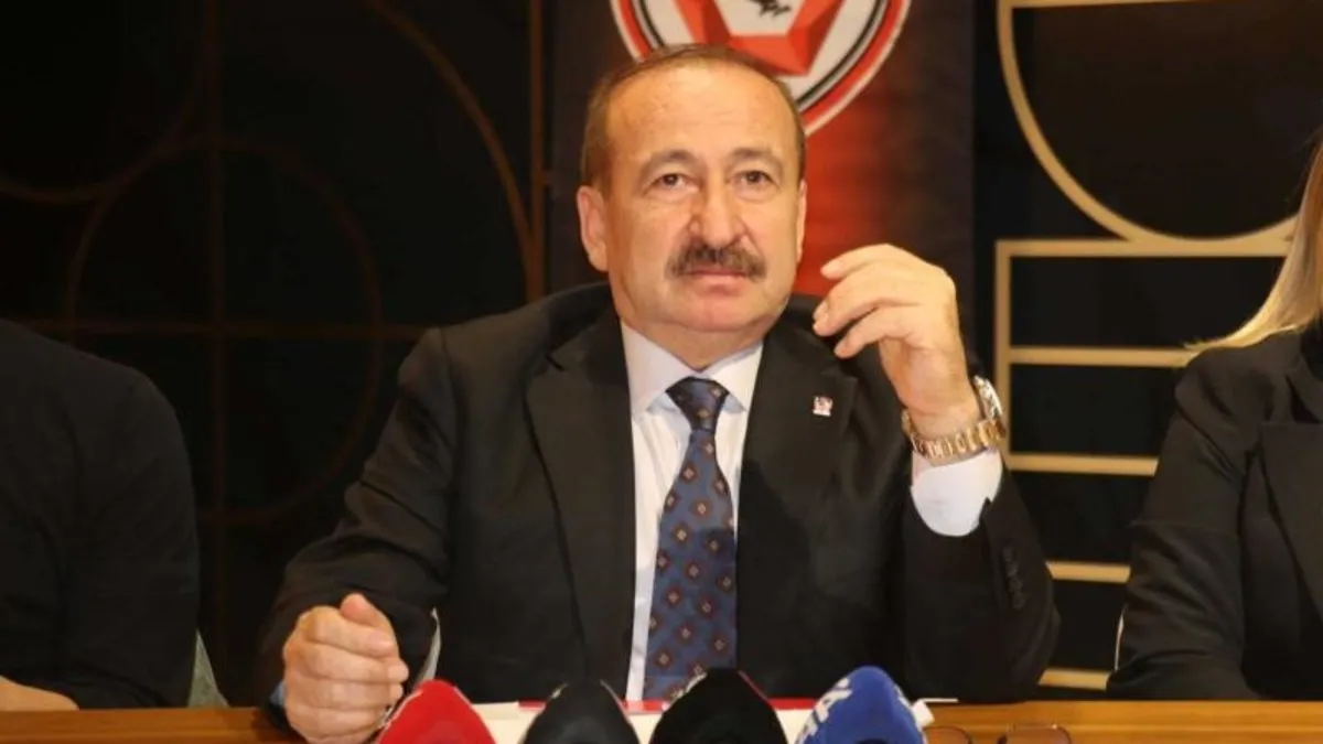 Gaziantep FK başkanı Yılmaz’dan sitemli açıklama!