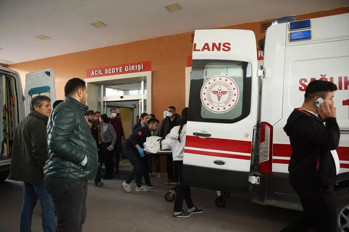 İskenderun’da Hastanede Yangın