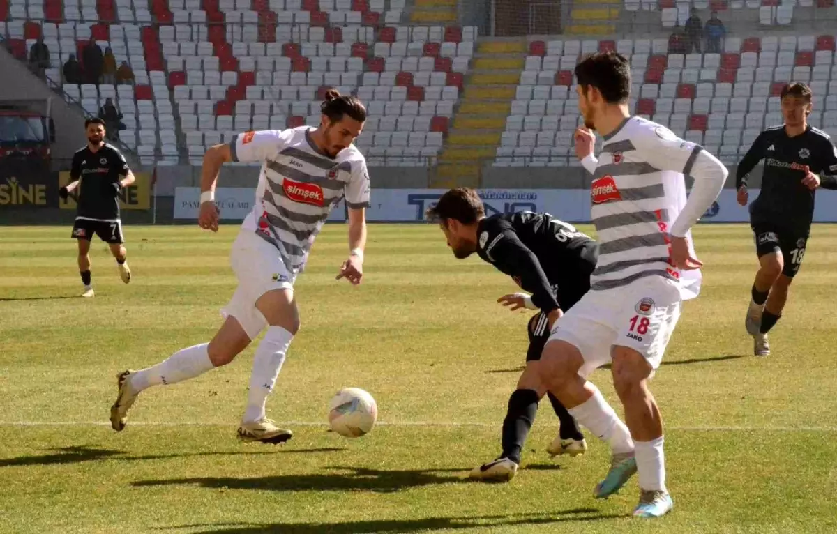 Karaman FK, Aksarayspor’a 1-0 Yenildi
