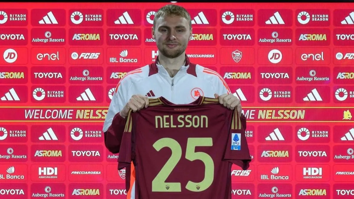 Victor Nelsson Roma’ya transfer oldu!