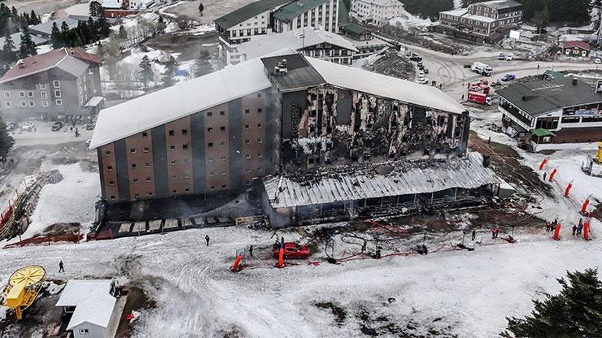 Uludağ’daki otel yangınında gözaltı sayısı 5’e yükseldi