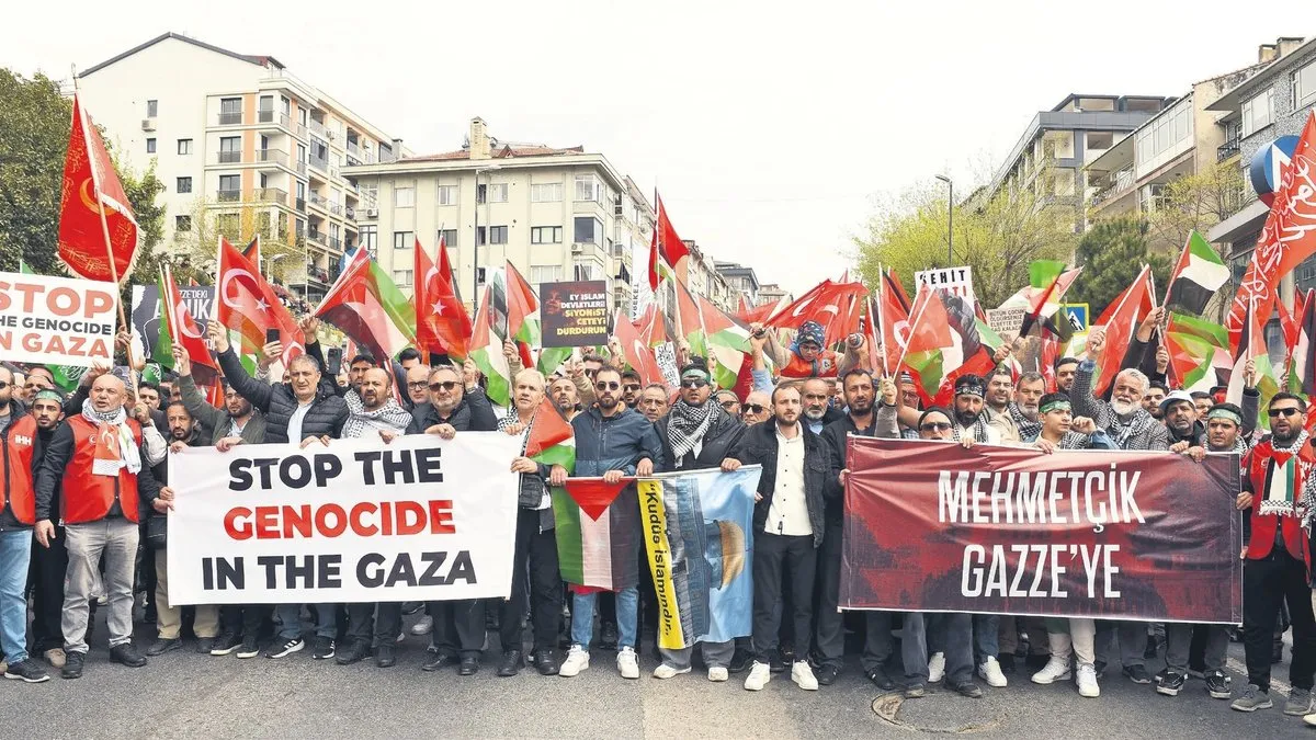 Katil İsrail’e karşı küresel öfke! “Filistin halkı yalnız değildir”