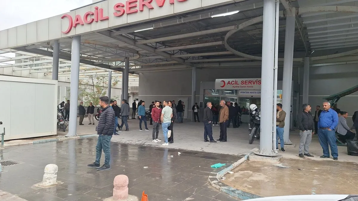 Şanlıurfa Birecik’te arazi kavgası! 1 ölü 1 yaralı